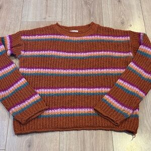 🩷 Cat & Jack Multicolor Knit Sweater 🩷